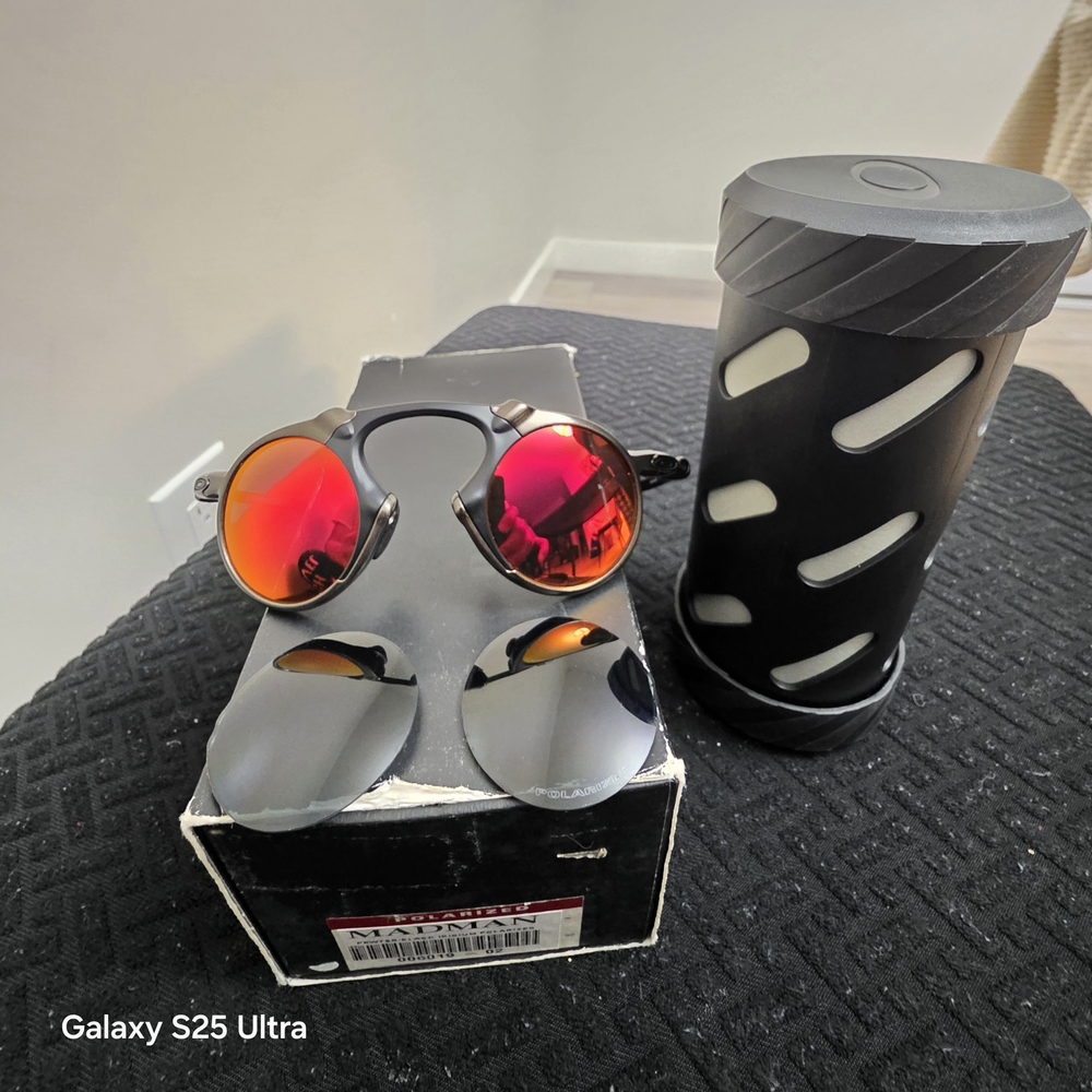 Oakley Madman Pewter Sunglasses